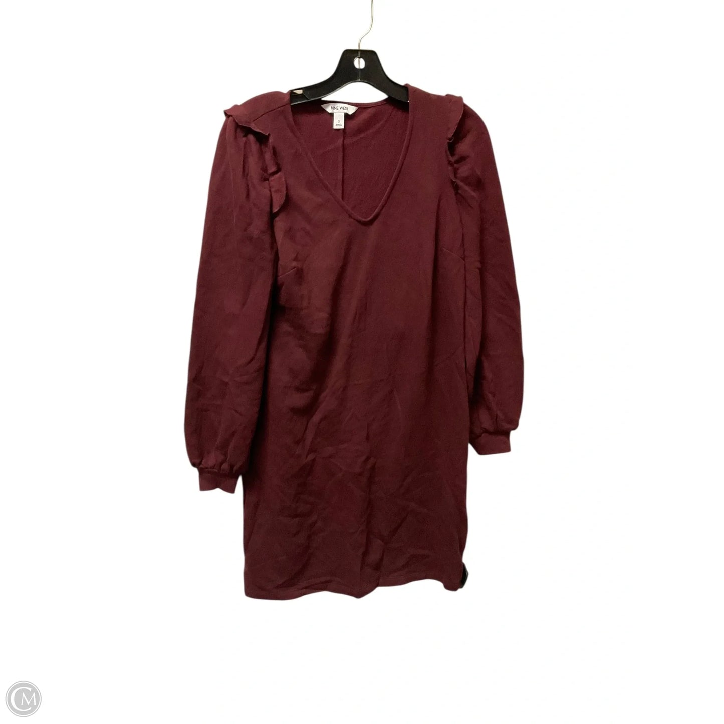 Dress Casual Short By Nine West In Red, Size: S