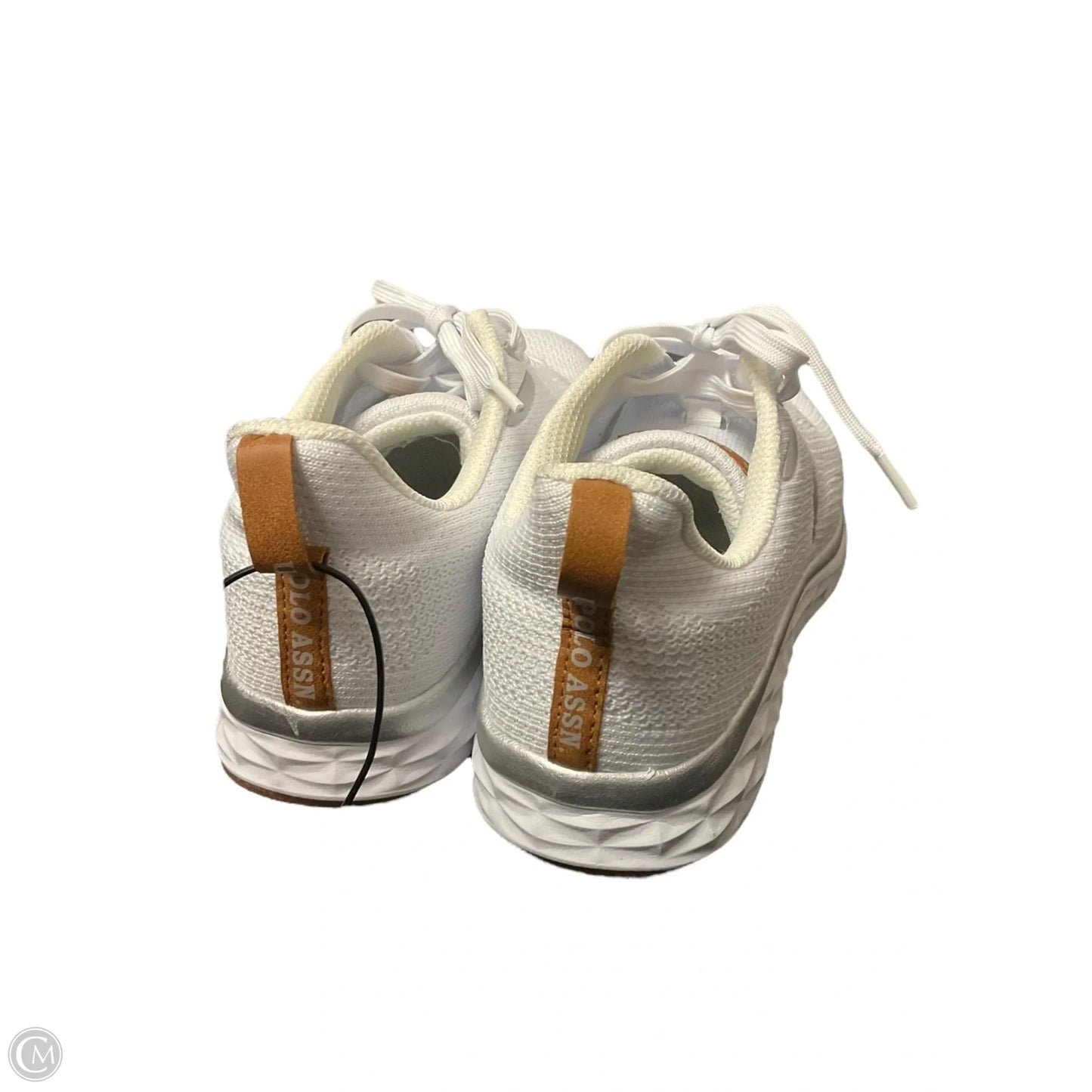 Shoes Sneakers By Lauren By Ralph Lauren In White, Size: 7