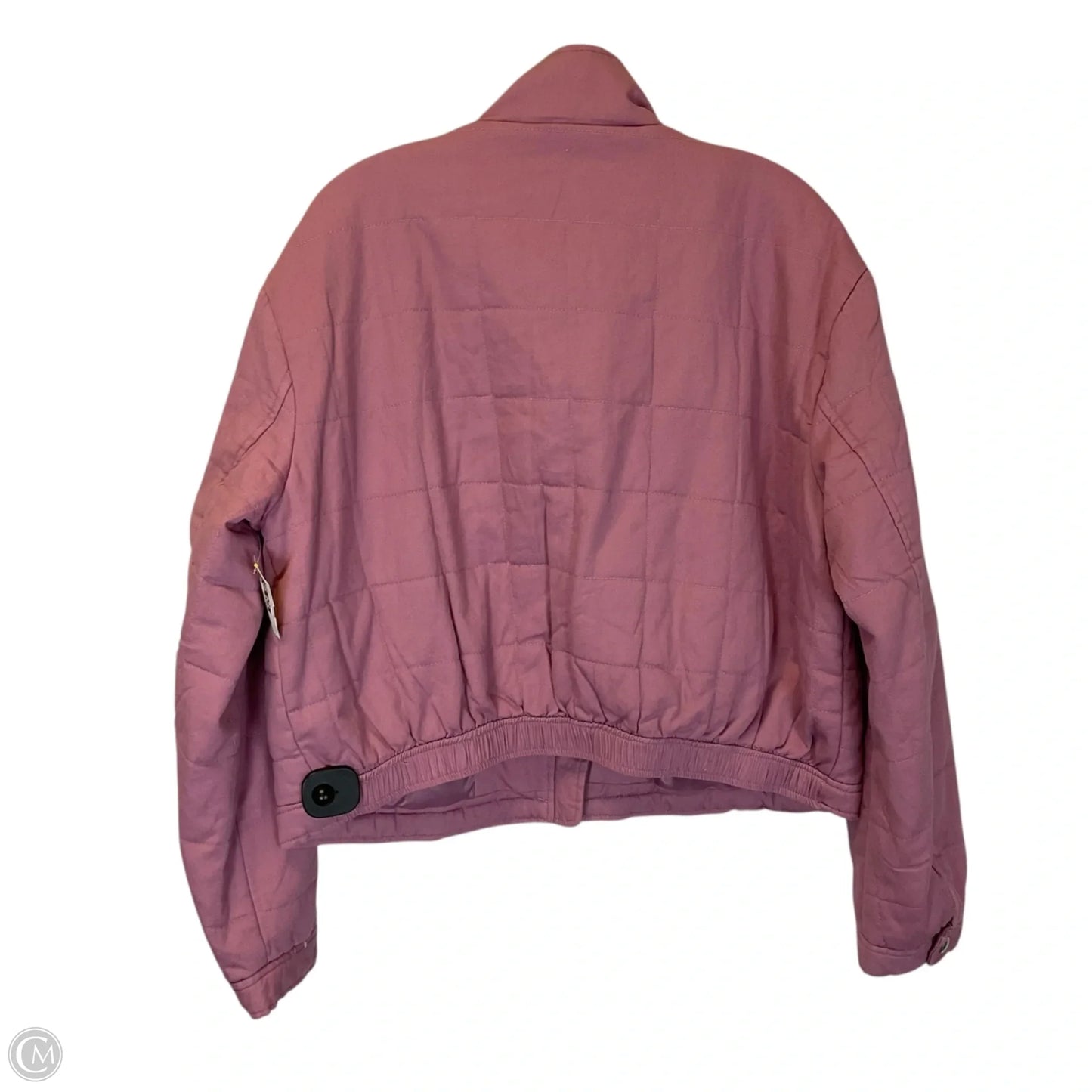 Jacket Puffer & Quilted By Sam Edelman In Purple, Size: L