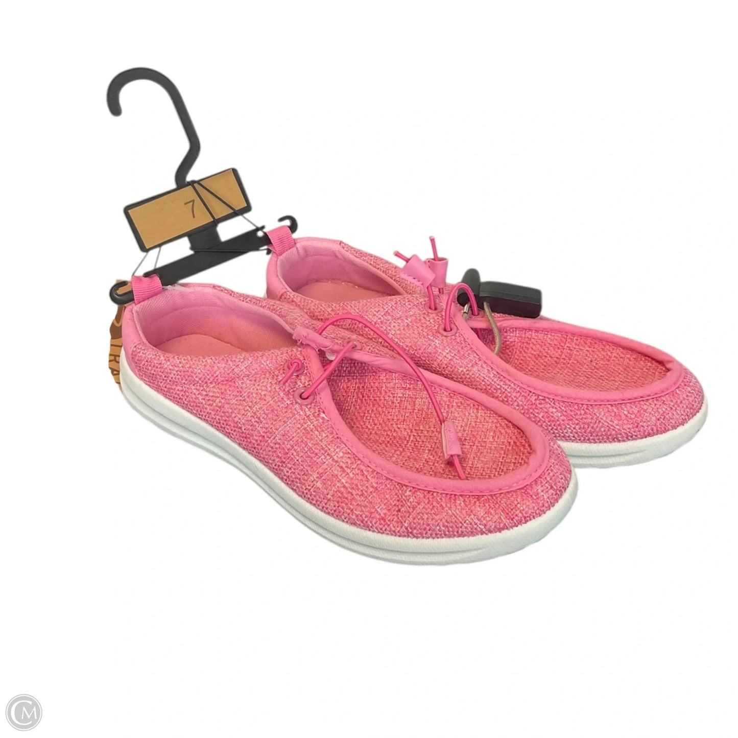 Shoes Flats By Cmf In Pink, Size: 7