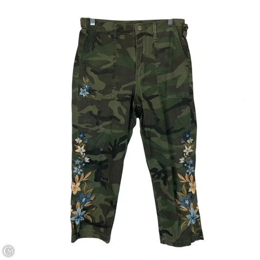 Pants Other By Driftwood In Camouflage Print, Size: M