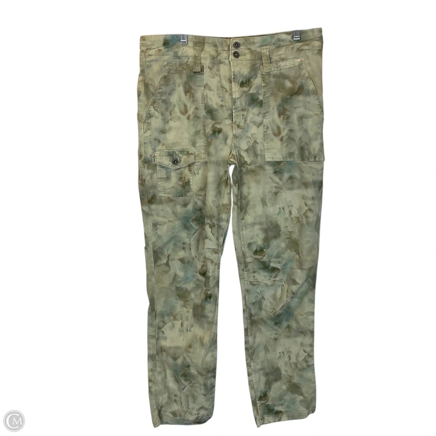 Pants Cargo & Utility By Anthropologie In Green, Size: 8