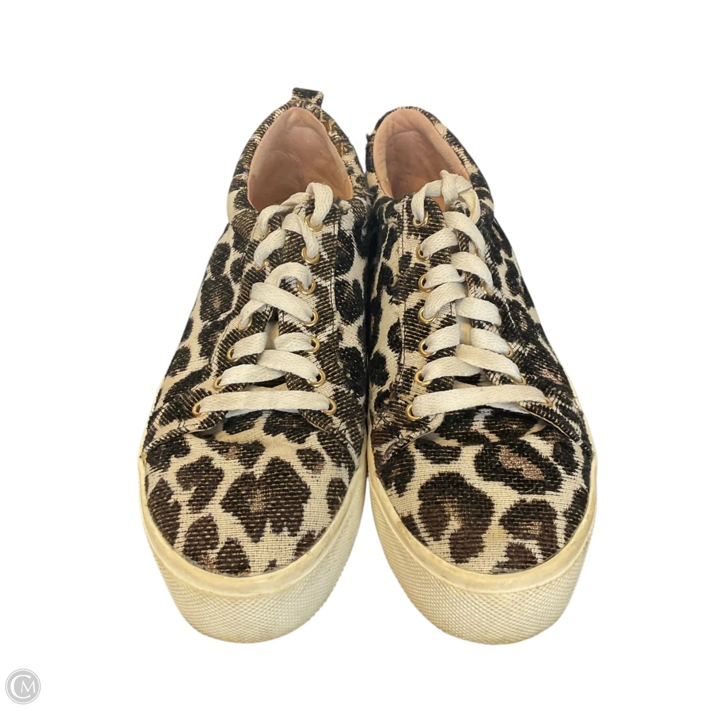 Shoes Sneakers By Top Shop In Animal Print, Size: 9