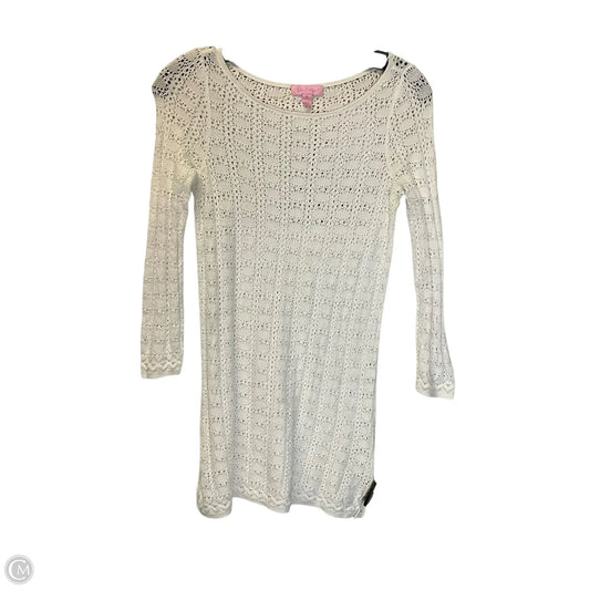 Dress Party Long By Lilly Pulitzer In White, Size: Xs