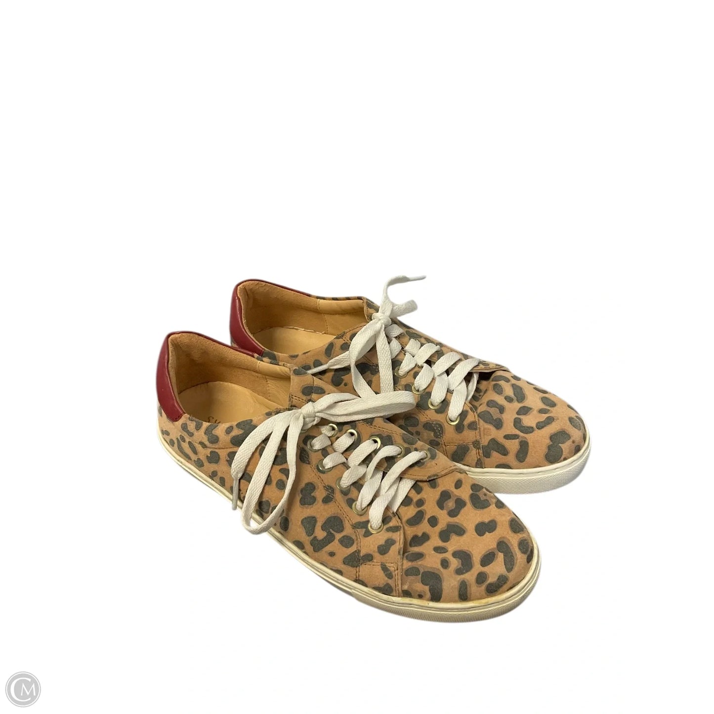 Shoes Sneakers By Jack Rogers In Animal Print, Size: 8
