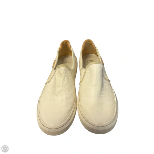 Shoes Designer By Ugg In White, Size: 8.5