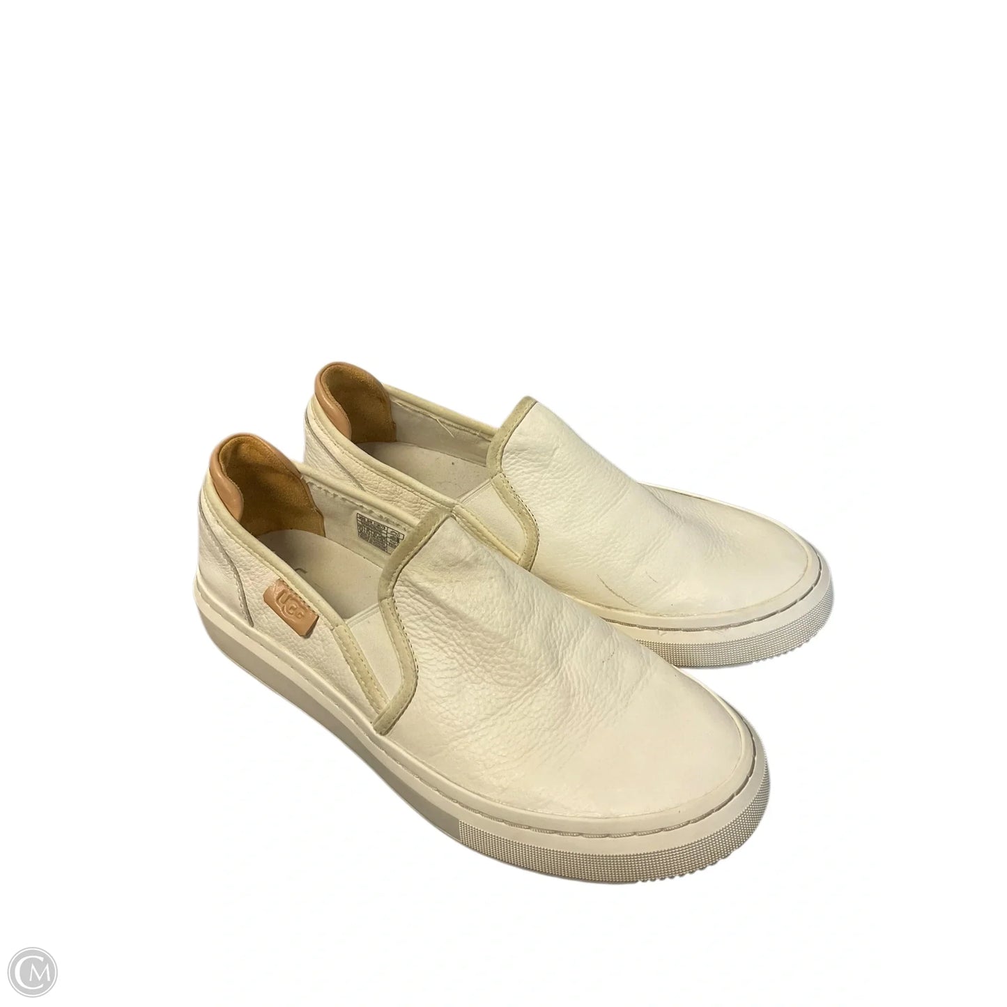 Shoes Designer By Ugg In White, Size: 8.5