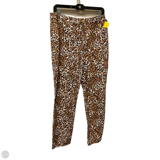 Pants Designer By Lilly Pulitzer In Animal Print, Size: 8