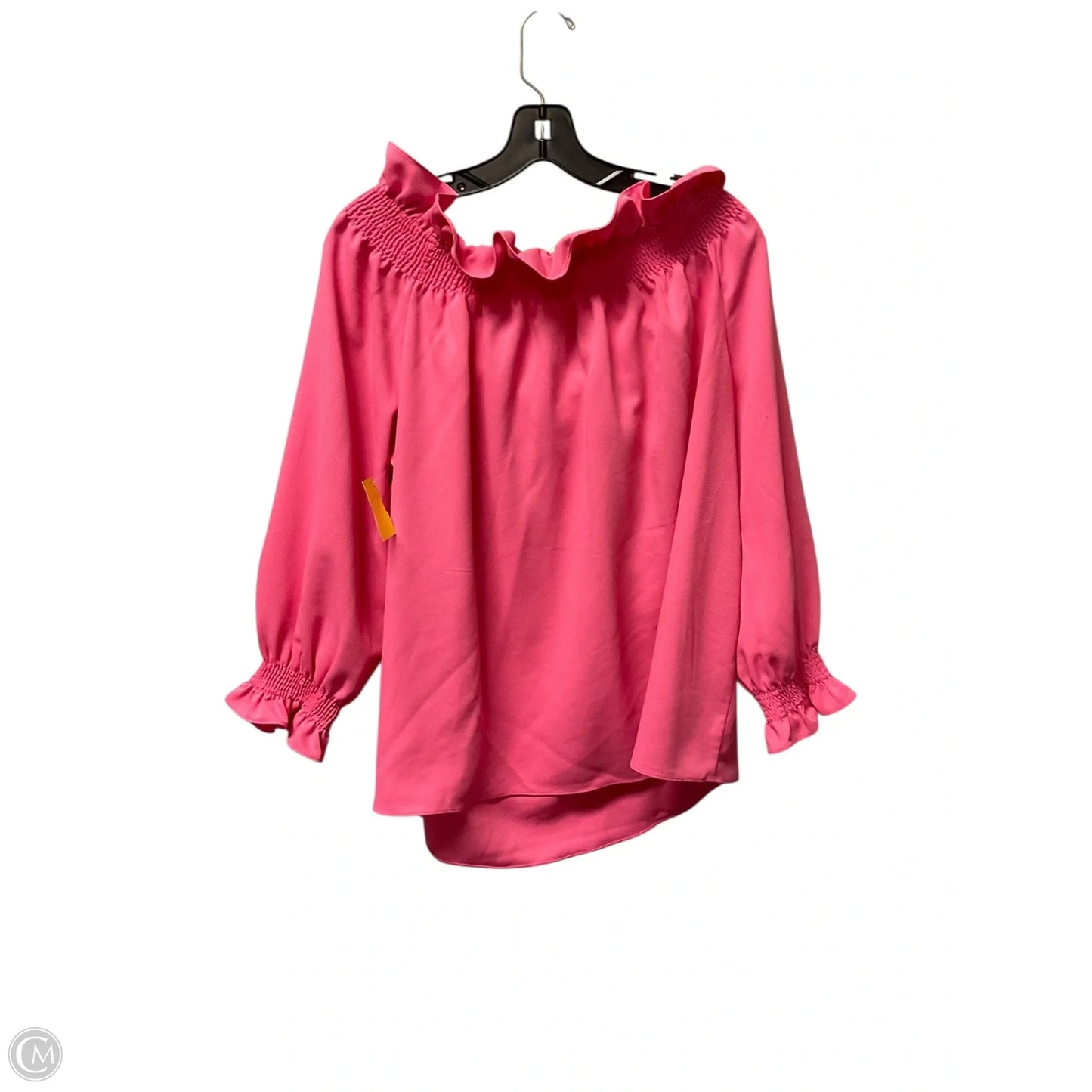 Top Long Sleeve By Tuckernuck In Pink