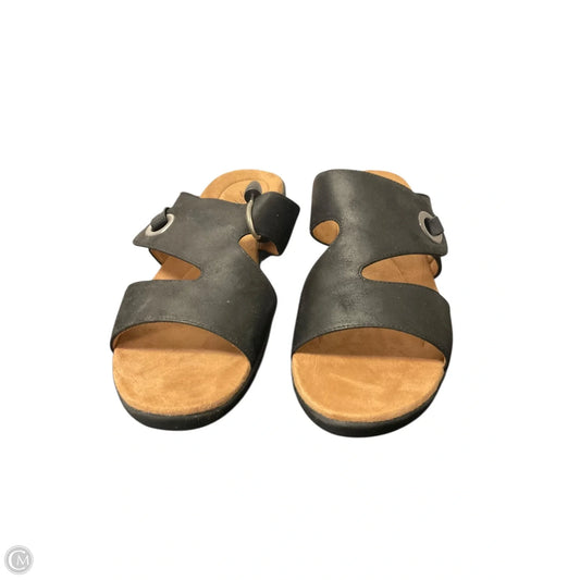 Shoes Flats By Easy Spirit In Black, Size: 11