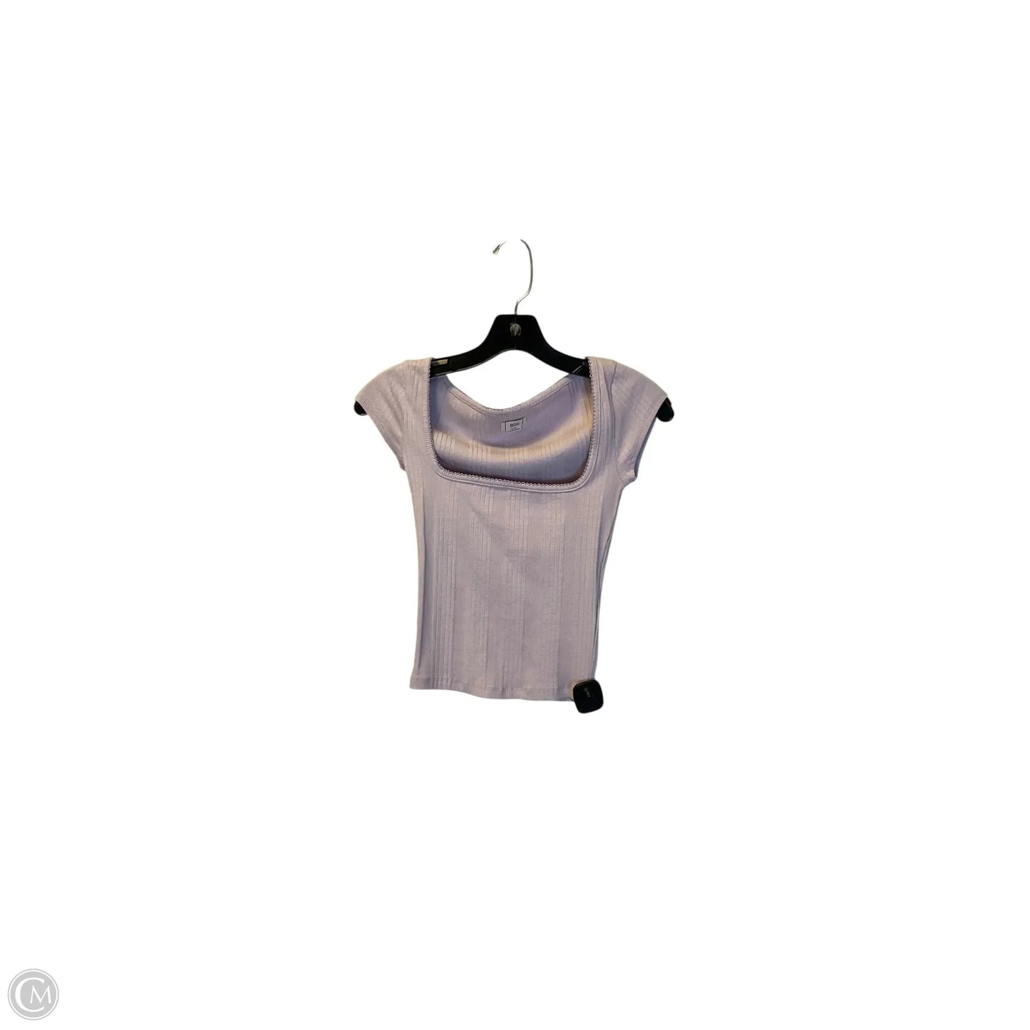 Top Short Sleeve By Bdg In Pink, Size: S