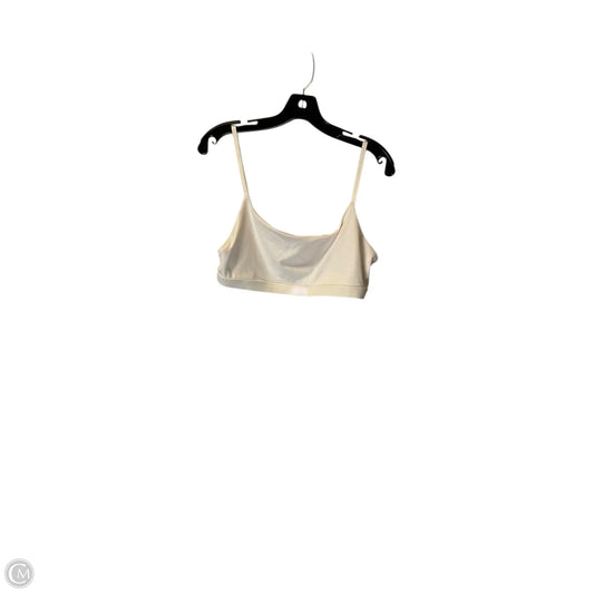 Athletic Bra By Fabletics In Tan, Size: Xl