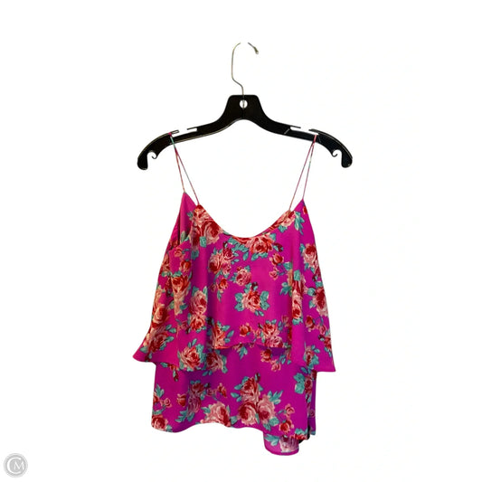 Top Sleeveless By Paper Crane In Pink, Size: S