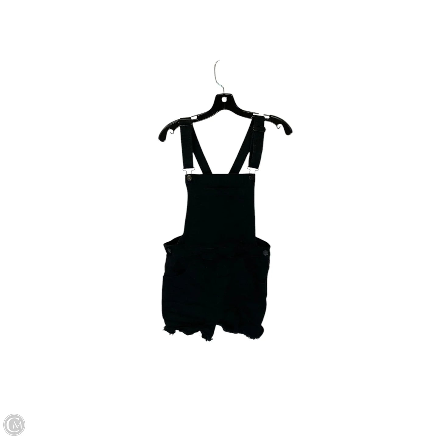 Overalls By Clothes Mentor In Black, Size: L