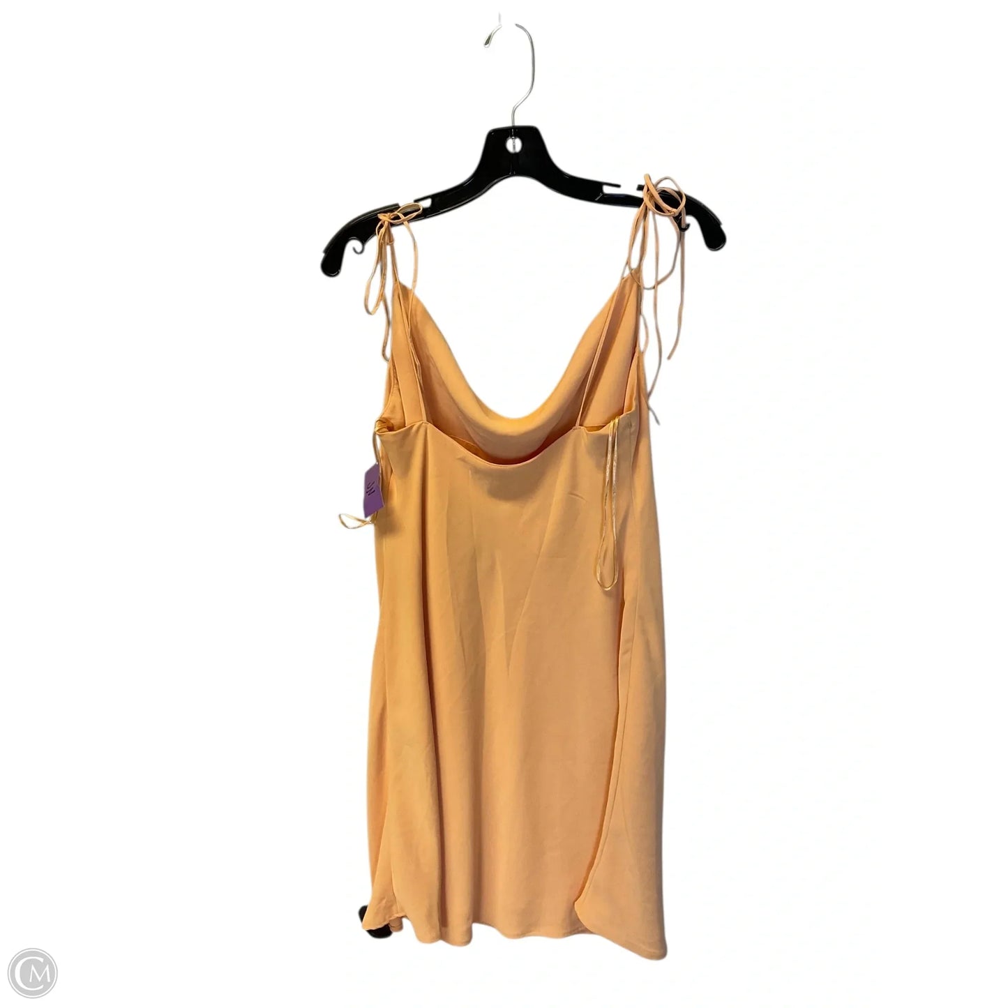 Dress Casual Short By Abercrombie And Fitch In Orange, Size: L