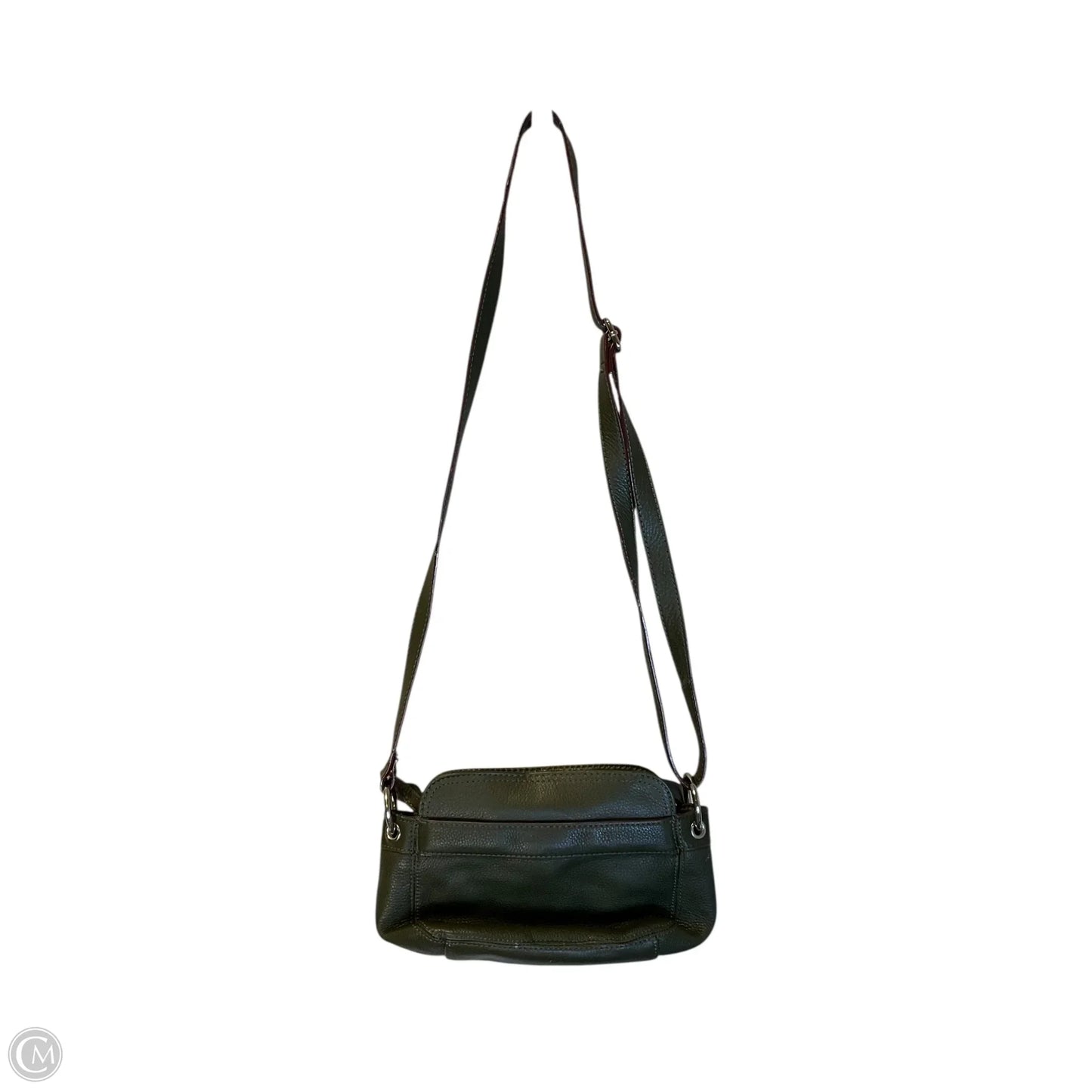 Crossbody Leather By Isaac Mizrahi, Size: Small