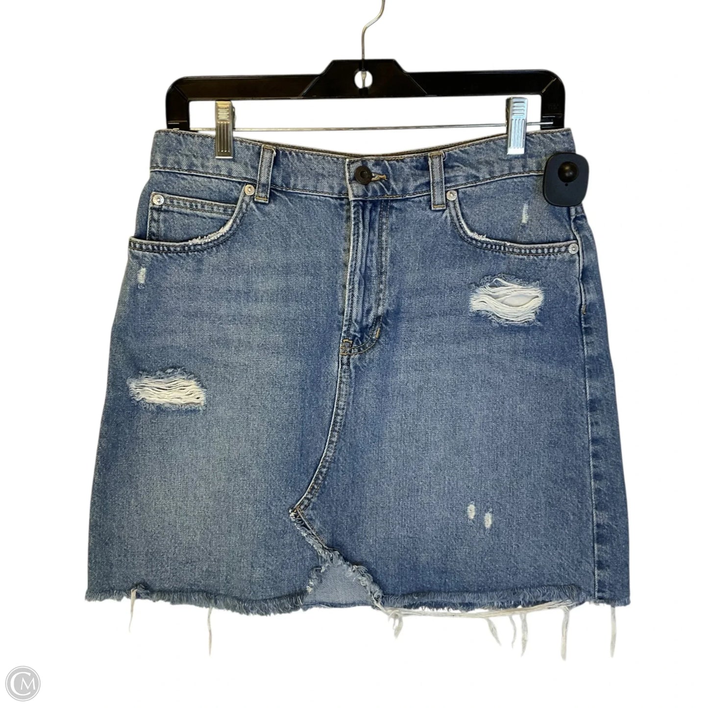 Skirt Mini & Short By We The Free In Blue Denim, Size: 6