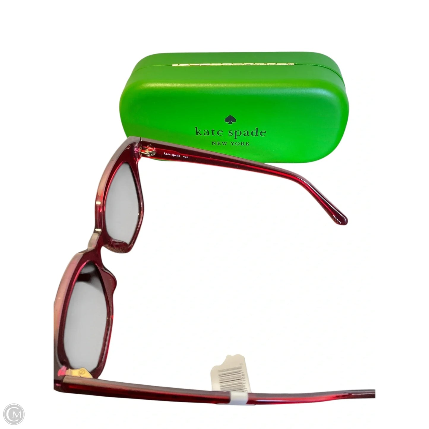 Sunglasses Designer By Kate Spade, Size: Medium