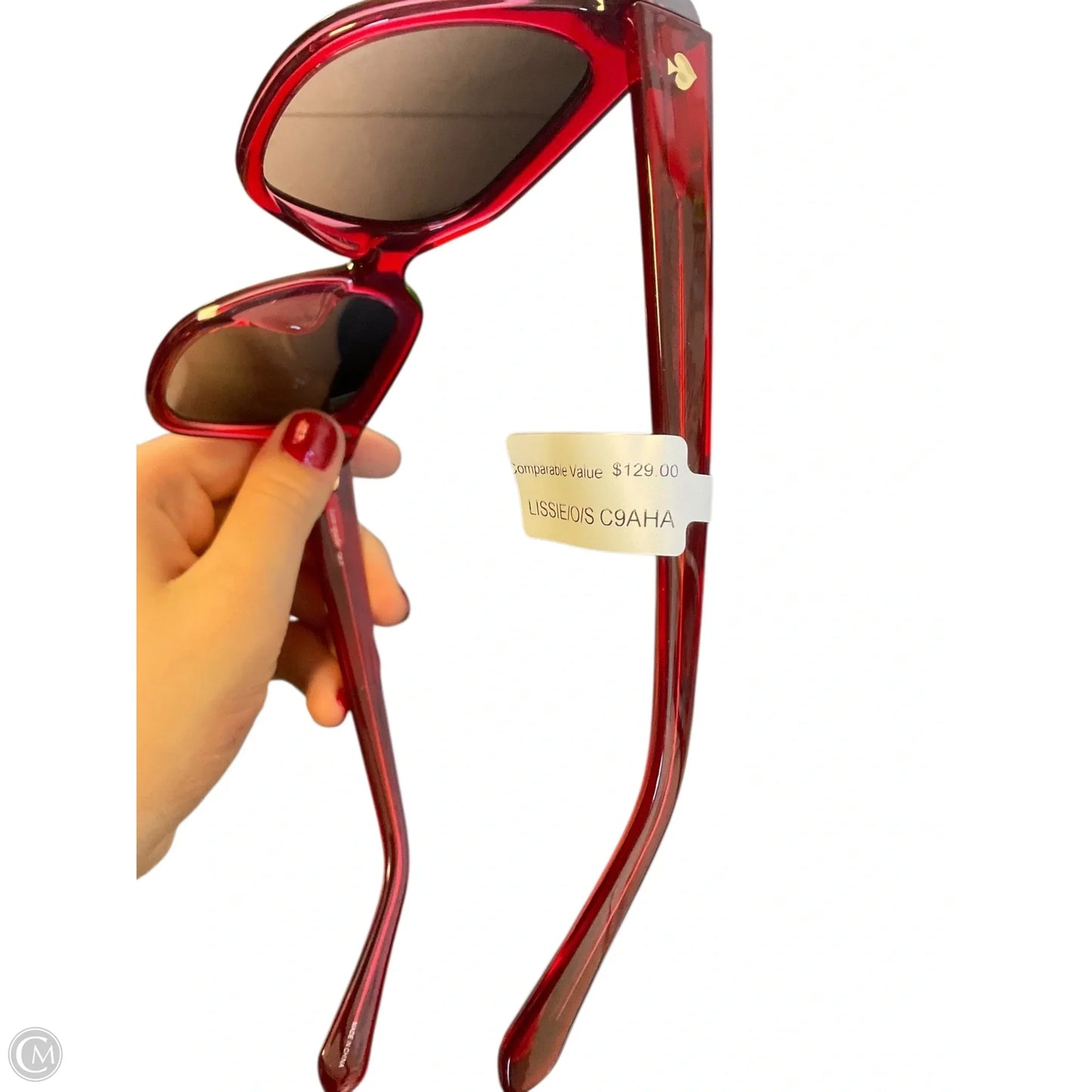 Sunglasses Designer By Kate Spade, Size: Medium