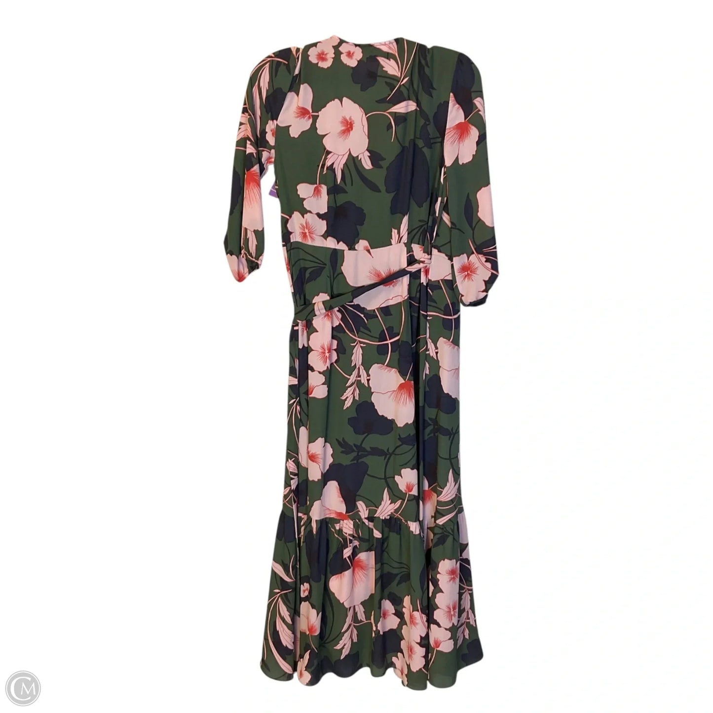 Dress Casual Maxi By Bar Iii In Green, Size: S