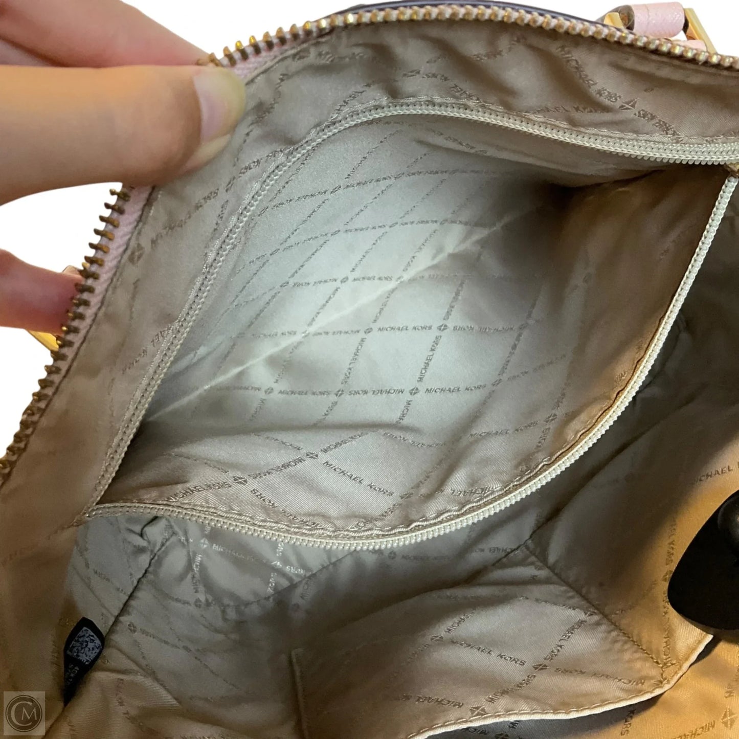 Handbag Designer By Michael Kors, Size: Large