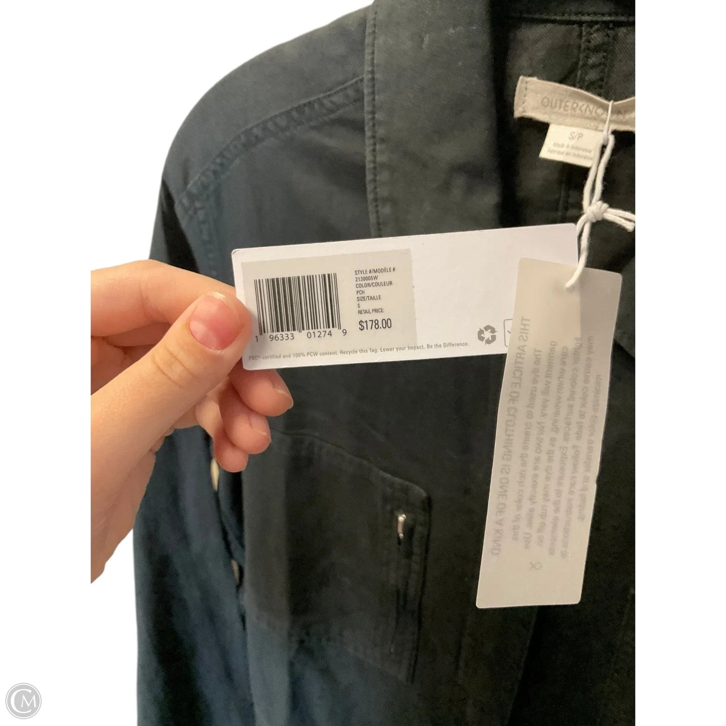 Jumpsuit By Clothes Mentor In Black, Size: S