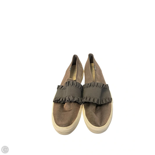 Shoes Sneakers By Keds In Brown, Size: 9