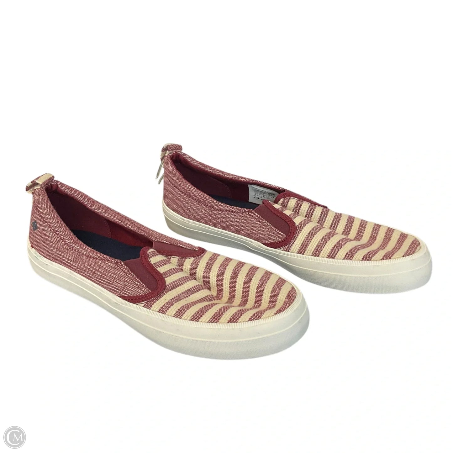 Shoes Sneakers By Sperry In Red, Size: 9.5