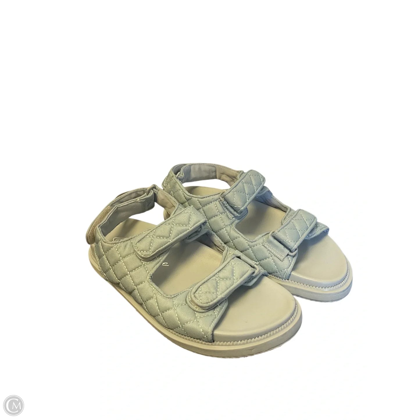 Sandals Heels Platform By Gianni Bini In Blue, Size: 9