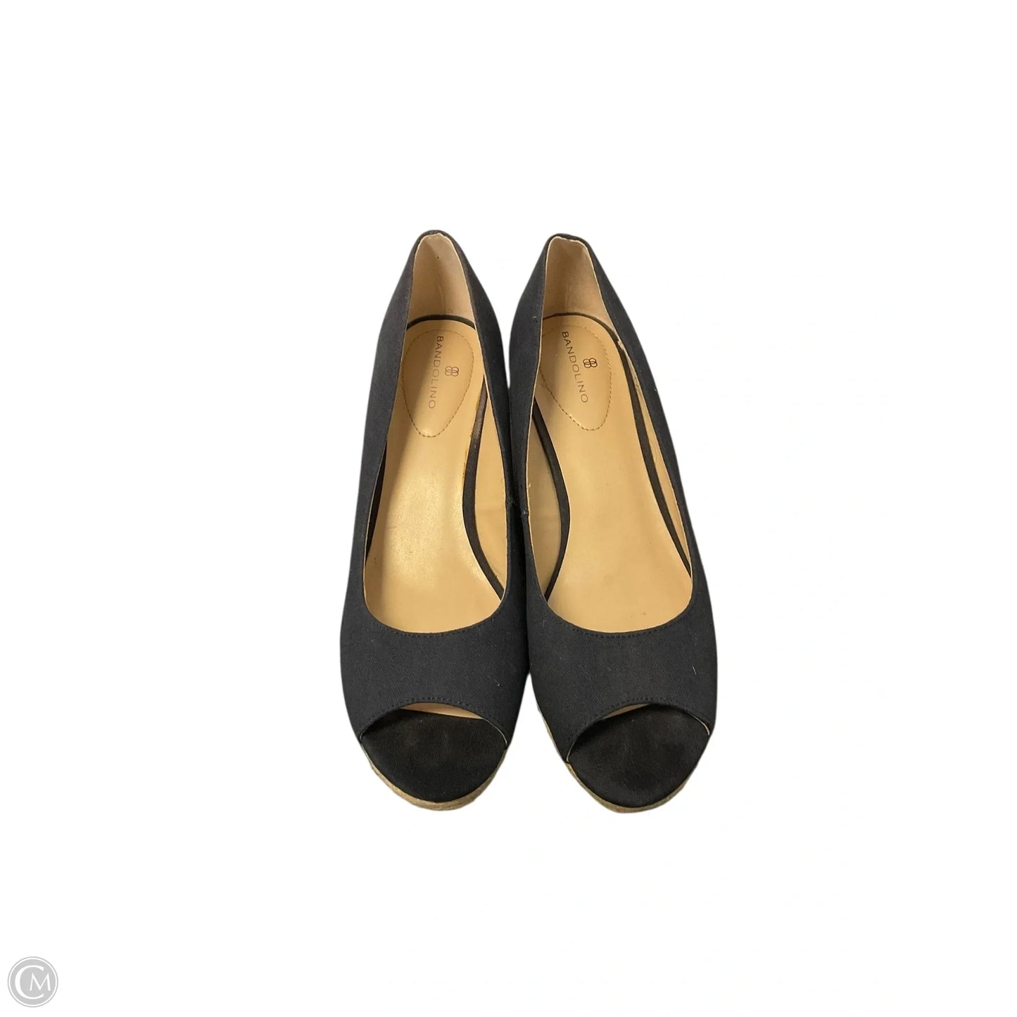 Shoes Heels Platform By Bandolino In Blue, Size: 9