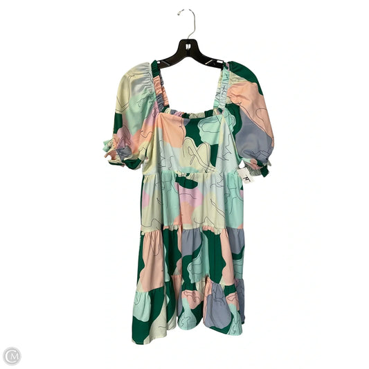 Dress Casual Short By Jodifl In Multi-colored, Size: S