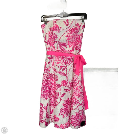 Dress Designer By Lilly Pulitzer In Pink, Size: 0