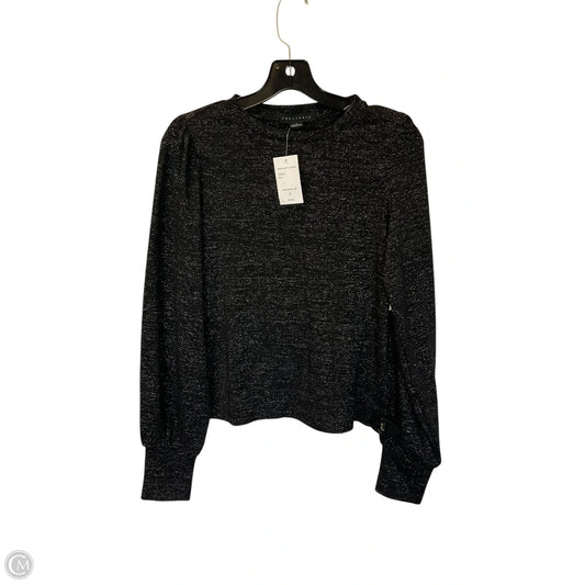 Top Long Sleeve By Sanctuary In Black, Size: S
