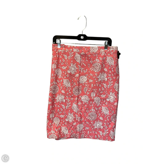 Skirt Midi By J. Crew In Pink, Size: 16