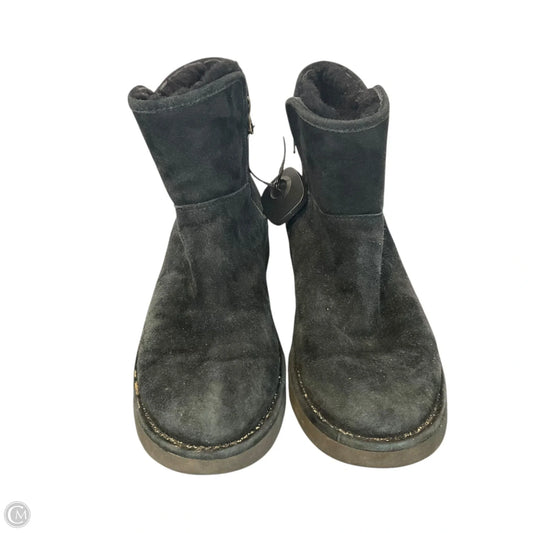Boots Designer By Ugg In Black, Size: 8