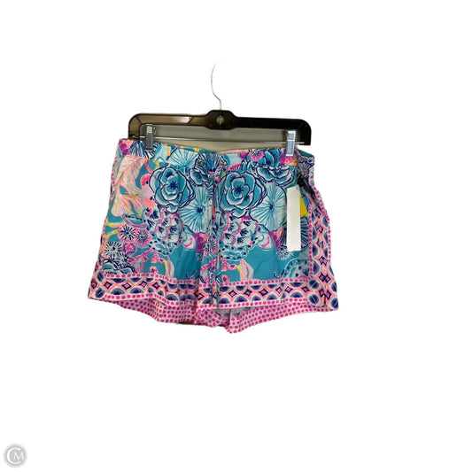 Shorts Designer By Lilly Pulitzer In Blue, Size: M