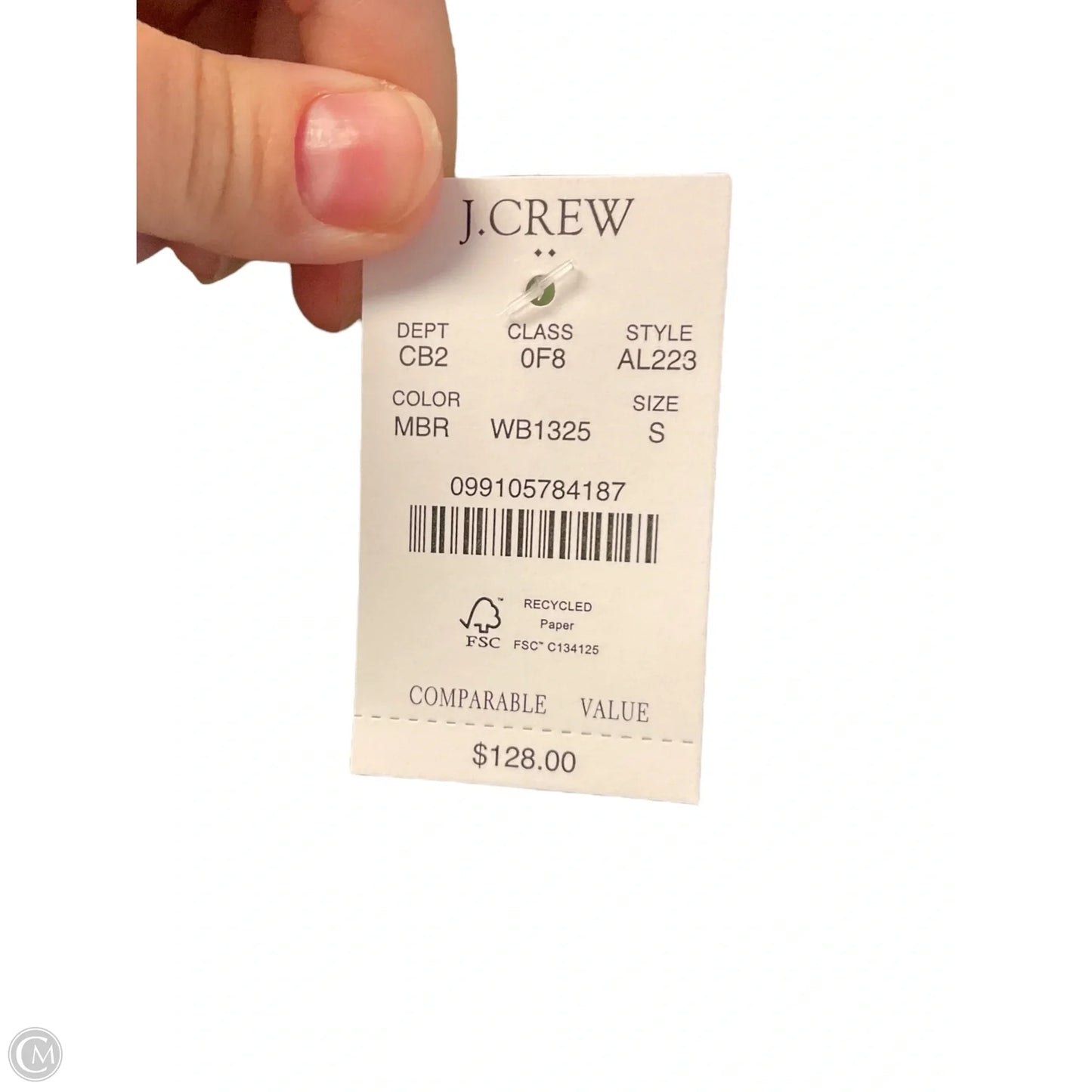 Jacket Other By J. Crew In Green, Size: S