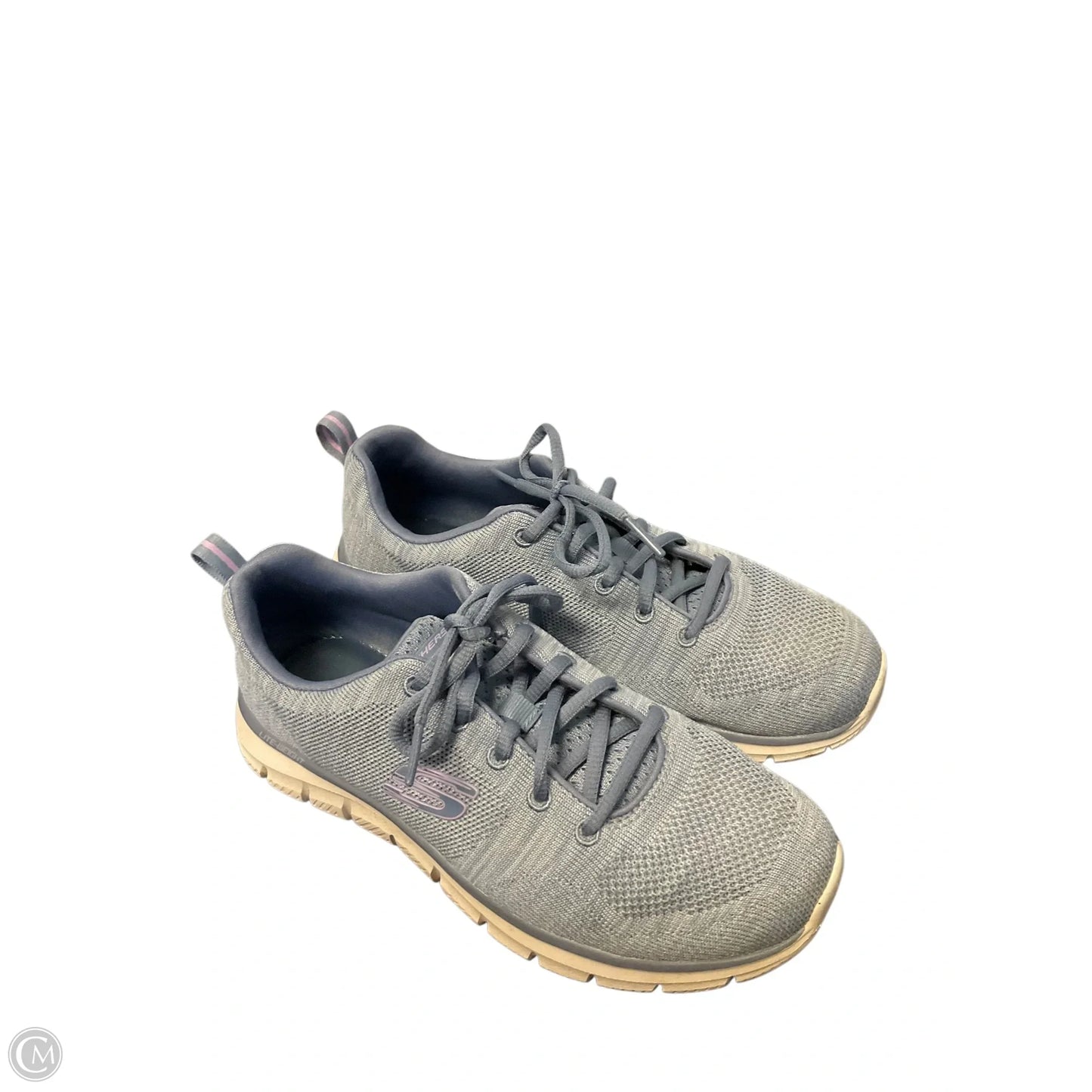 Shoes Athletic By Skechers In Purple, Size: 6.5