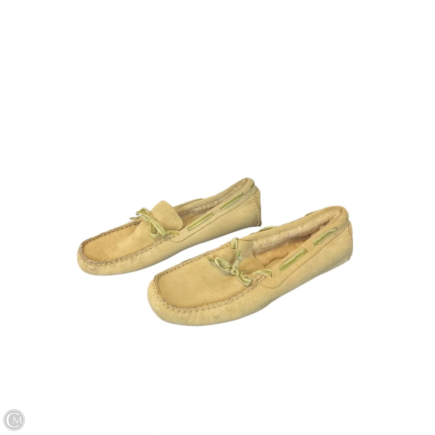 Shoes Flats By Cole-haan In Tan, Size: 9
