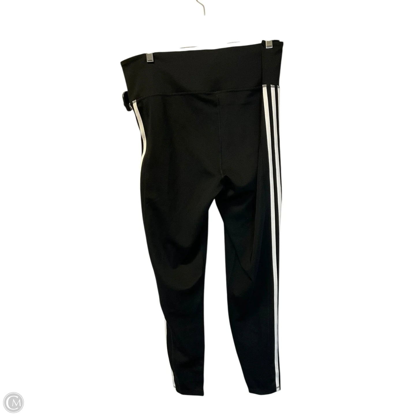 Athletic Pants By Adidas In Black, Size: Xl