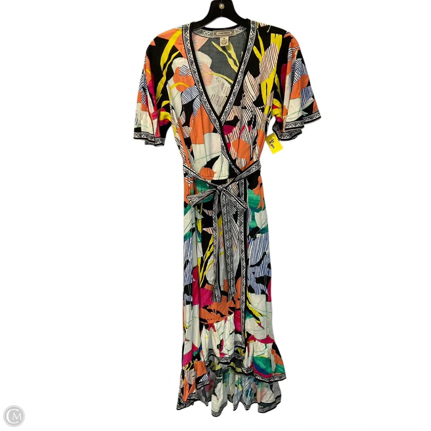 Dress Casual Maxi By Flying Tomato In Multi-colored, Size: M
