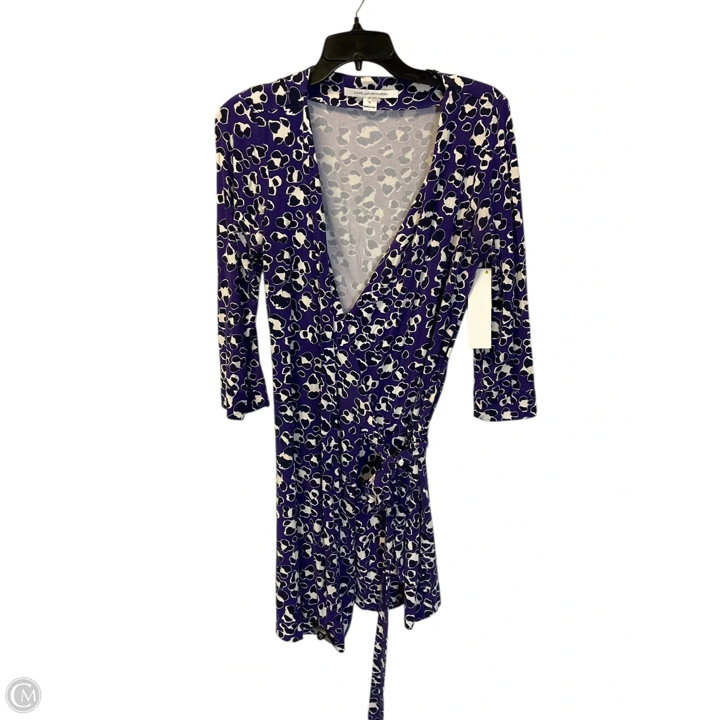 Dress Designer By Diane Von Furstenberg In Purple, Size: 10