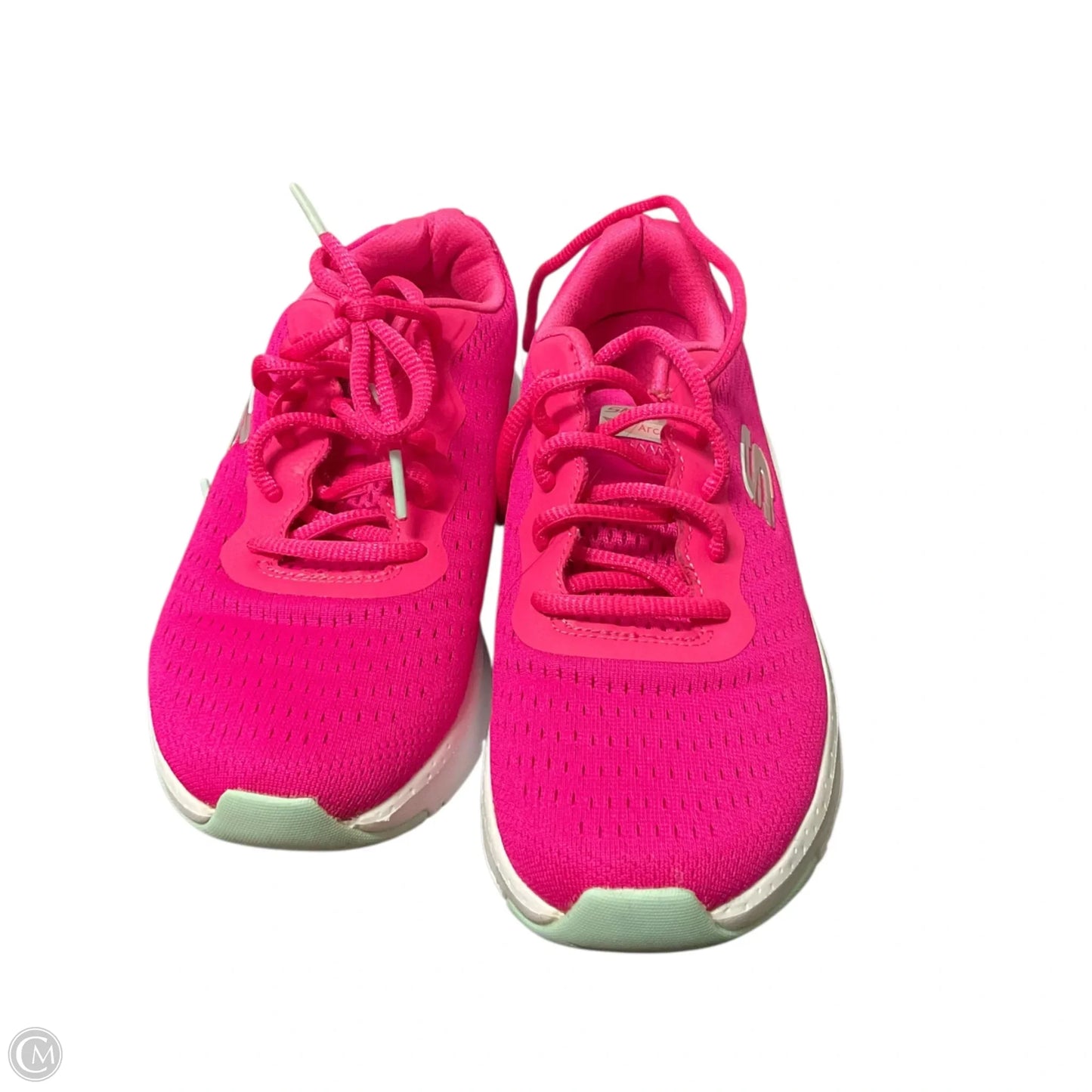 Shoes Athletic By Skechers In Pink, Size: 6.5