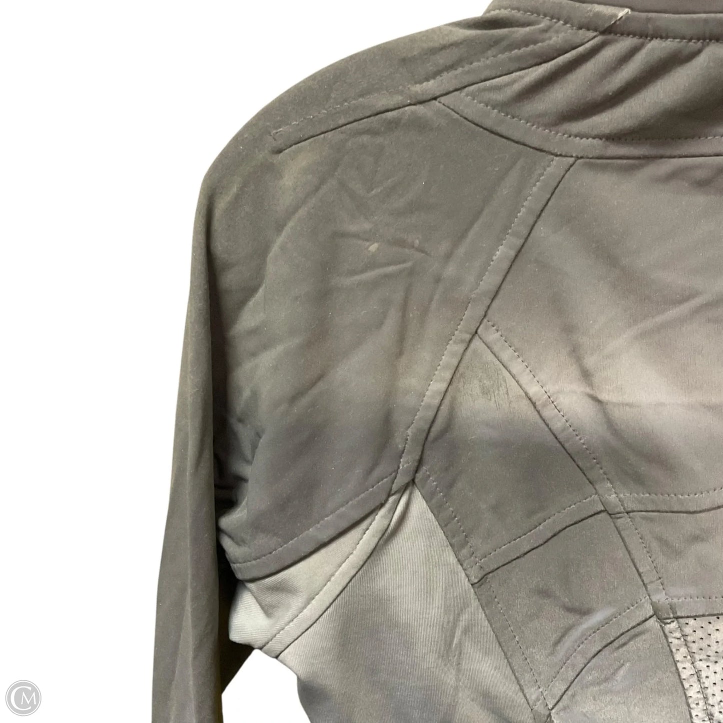 Athletic Jacket By Athleta In Grey, Size: Xxs