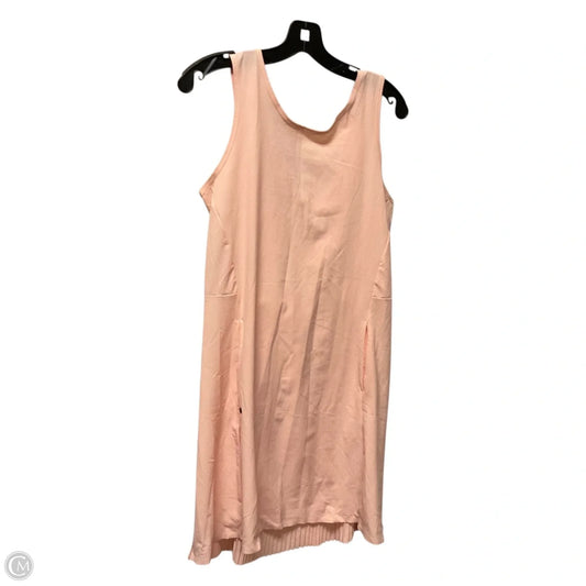 Athletic Dress By Nike Apparel In Pink, Size: S