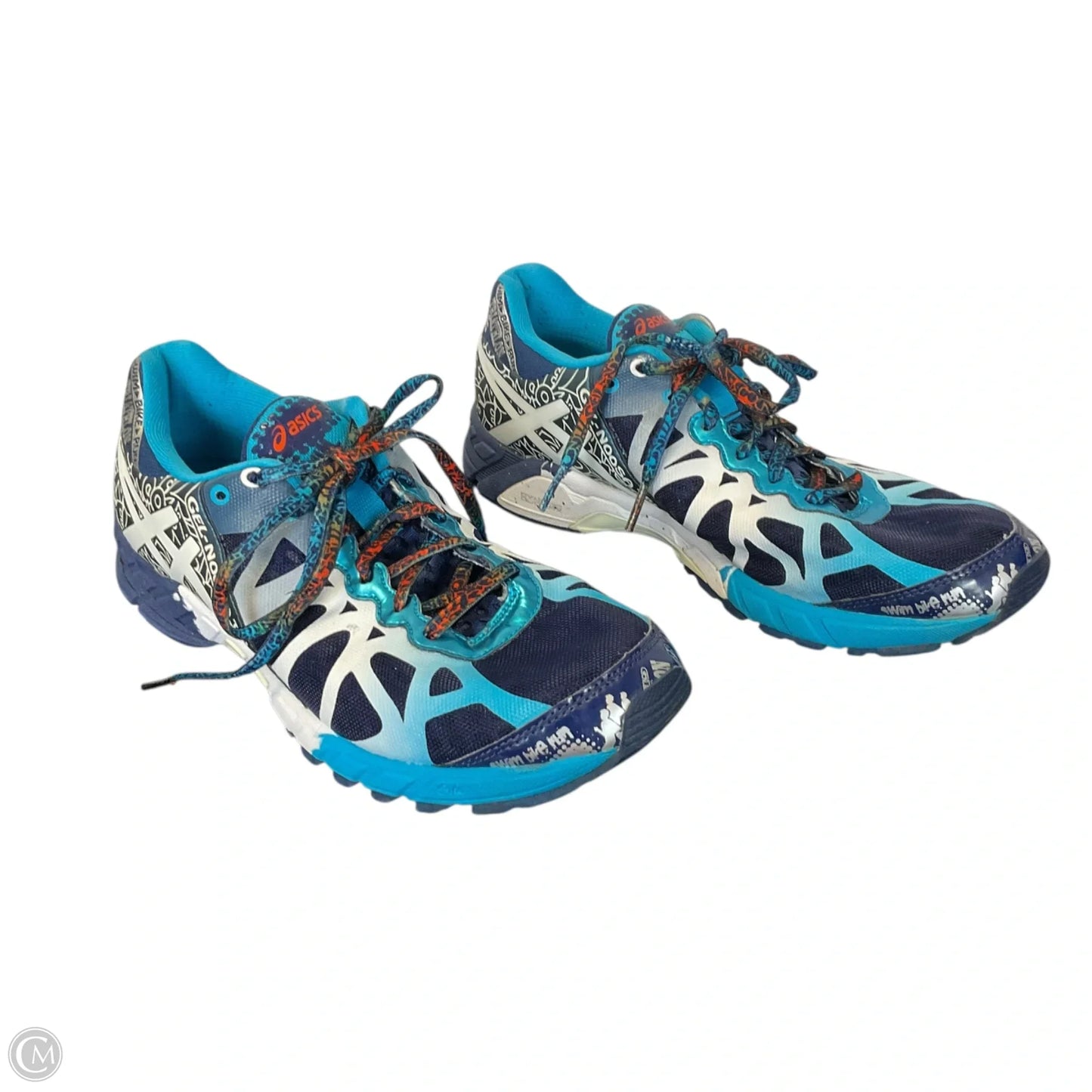 Shoes Athletic By Asics In Blue, Size: 7.5