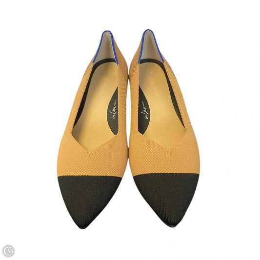 Shoes Heels Block By Rothys In Tan, Size: 9.5