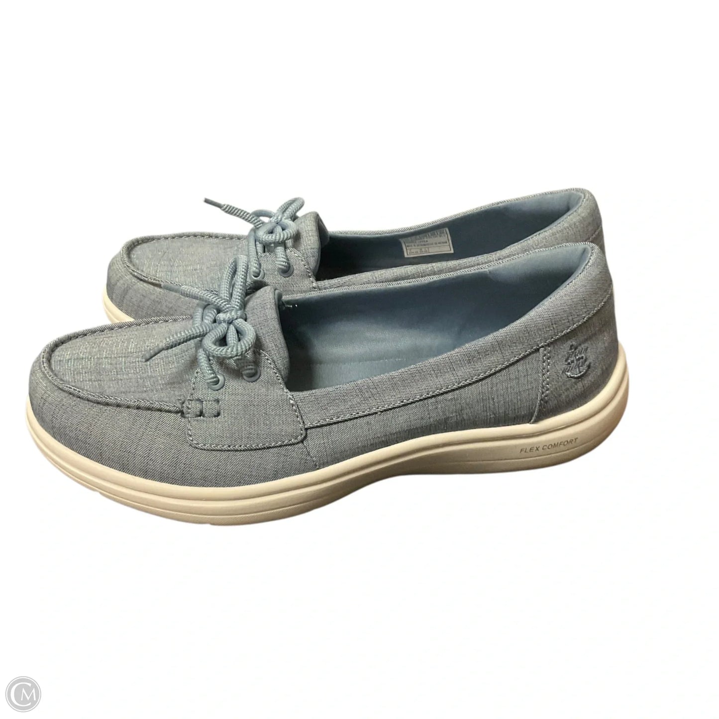 Shoes Flats By Skechers In Blue, Size: 9