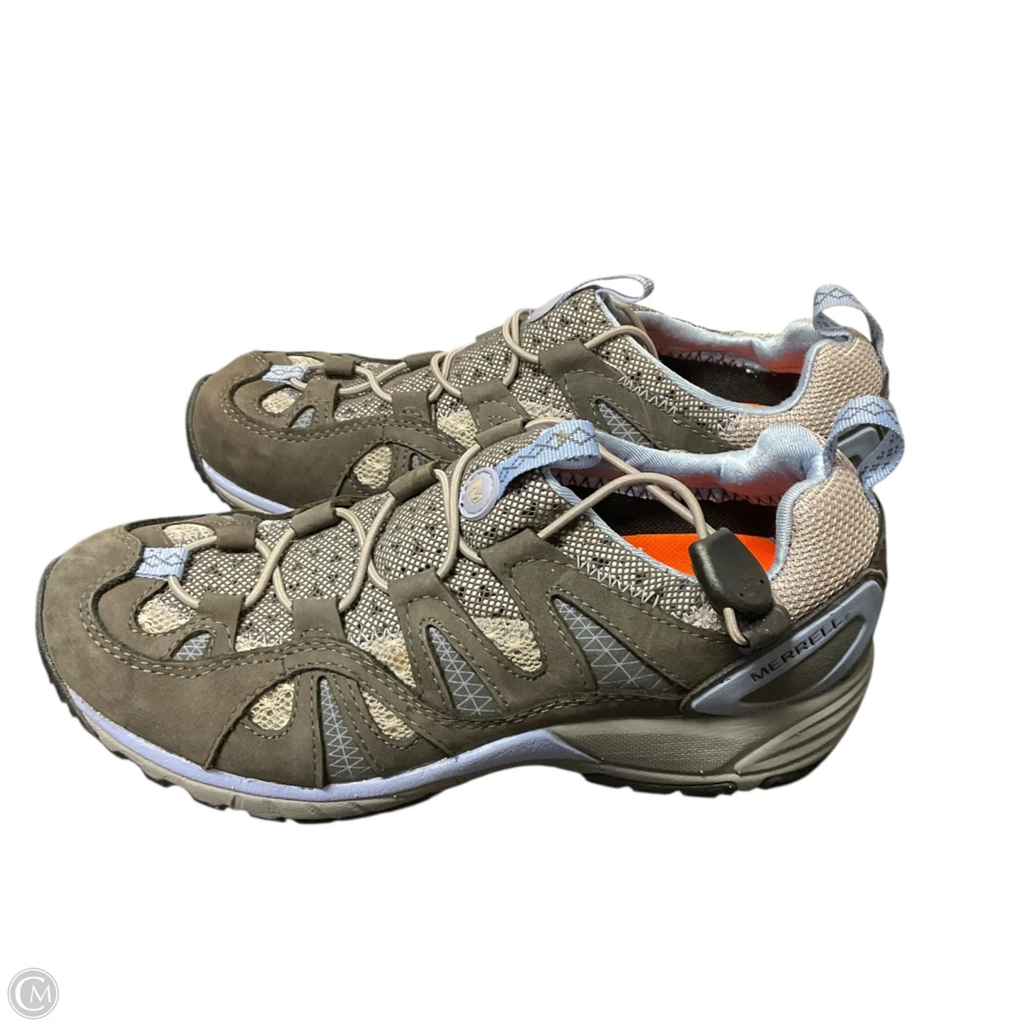 Shoes Athletic By Merrell In Grey, Size: 6