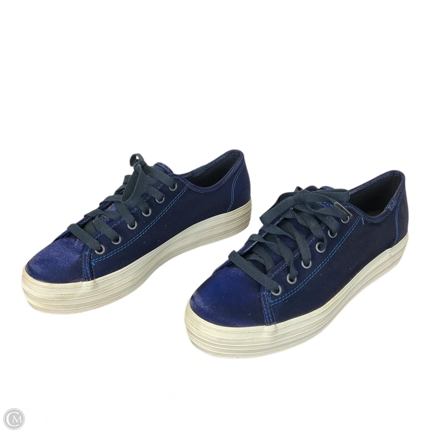 Shoes Sneakers By Keds In Blue, Size: 7.5